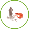 Crustacés et mollusques
