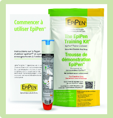 Trousse de démonstration EpiPen<sup>MD</sup>