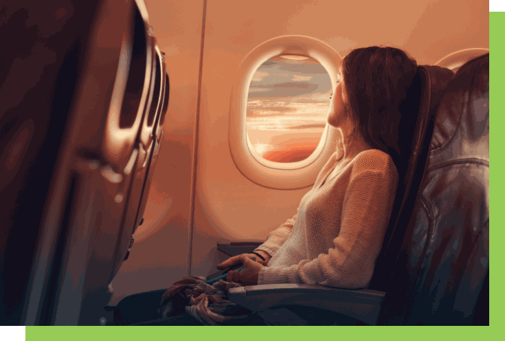Si vous prenez l’avion
