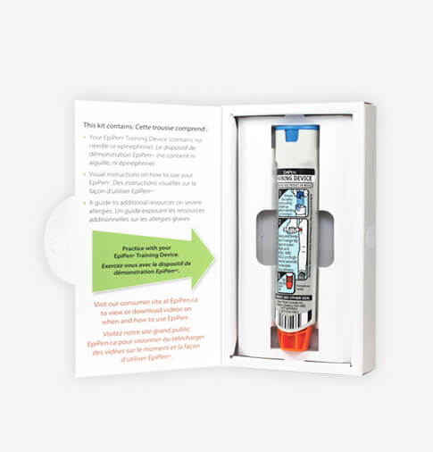 Image of the EpiPen® Training Kit