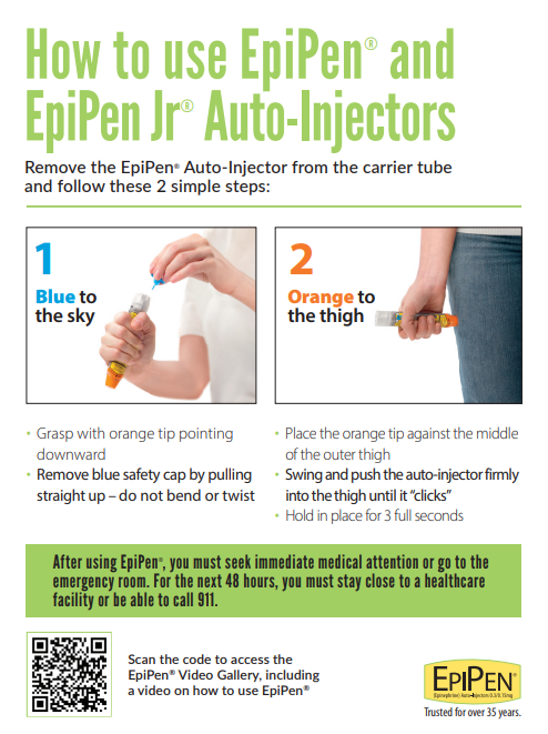 How to use an Epi-Pen 
