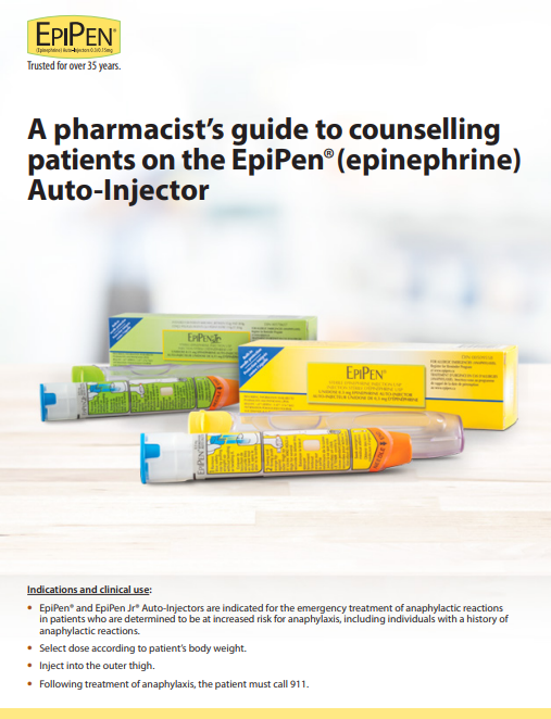 Pharmacist’s Counselling Action Tool